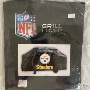 Steelers Grill Cover